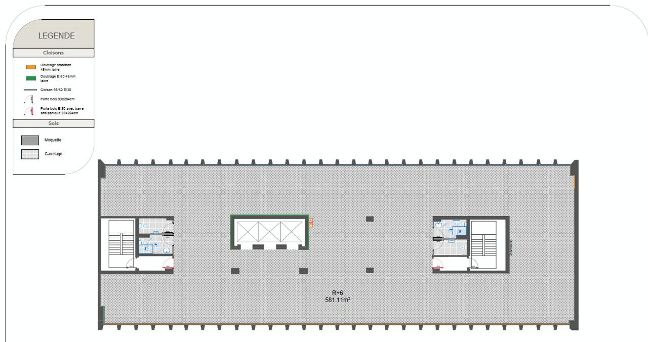 Bureau Bordeaux 600m² Location bureau Bordeaux Gironde OLBUR2529891 5